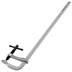 Струбцина F-образная Denzel 20467, 80x400мм, кованая