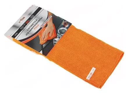 Салфетка из микрофибры &quot;Folk&quot; 350*400 мм  STELS 55206 купить в Кургане