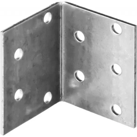 Крепежный угол ЗУБР &quot;МАСТЕР&quot; равносторонний, 50х40х40мм, 50 шт 310205-050-040 купить в Кургане