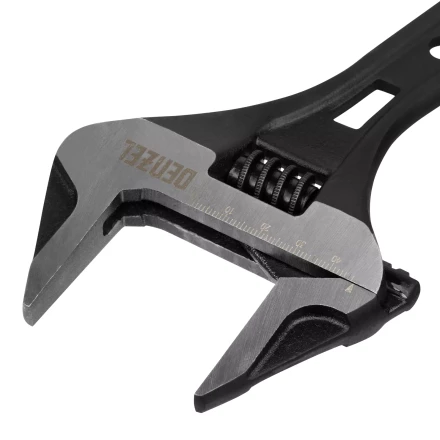 Ключ разводной Denzel 15750, 300 мм, CrV, кованый купить в Кургане