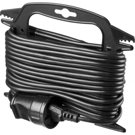 Удлинитель электрический &quot;MAXElectro&quot; на маленькой рамке, 10 м, 1 гнездо, STAYER 55014-10 купить в Кургане