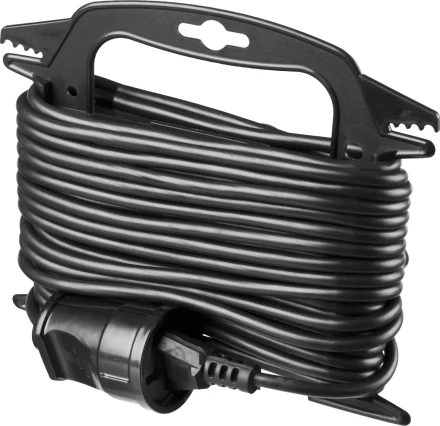 Удлинитель электрический &quot;MAXElectro&quot; на маленькой рамке, 10 м, 1 гнездо, STAYER 55014-10 купить в Кургане