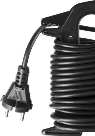 Удлинитель электрический &quot;MAXElectro&quot; на маленькой рамке, 10 м, 1 гнездо, STAYER 55014-10 купить в Кургане