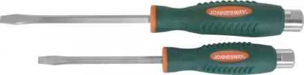 Отвертка шлицевая диэлектрическая SL  125х6,5 мм  ударная  силовая под ключ  D70S6125   Jonnesway 47481 купить в Кургане