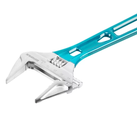 Ключ разводной 250 мм Gross 15559, CrV, облегченный купить в Кургане