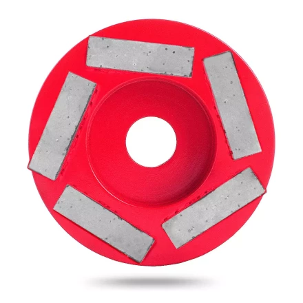 Алмазная шлифовальная фреза Messer тип M 25/30 для средней шлифовки (5 сегментов) купить в Кургане