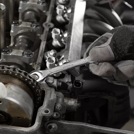 Набор ключей рожковых Matrix 15278, 6 х 32 мм, 12 шт., CrV, хромированные купить в Кургане