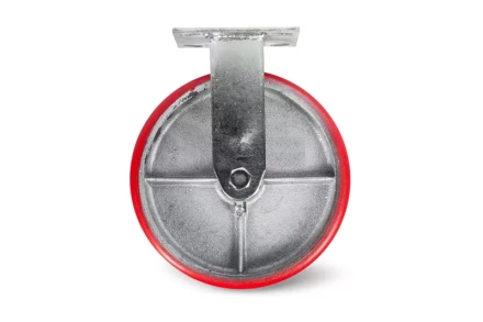 Колесо большегрузное неповоротное FCp 80 200 мм полиуретановое (F) 1003218 купить в Кургане