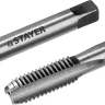 Комплект метчиков STAYER "MASTER", сталь 9ХС, М10х1,5, 2 шт 28025-10-1.5-H2 купить в Кургане