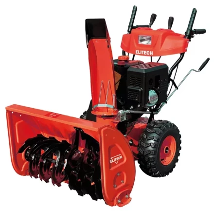 Бензиновый снегоуборщик ELITECH СМ 12Э купить в Кургане
