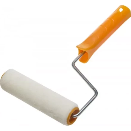 Валик &quot;VELOUR&quot; малярный в сборе, ворс 4мм, бюгель 6мм, 30х150мм, STAYER Master 0331-15_z01 купить в Кургане