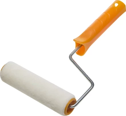 Валик &quot;VELOUR&quot; малярный в сборе, ворс 4мм, бюгель 6мм, 30х150мм, STAYER Master 0331-15_z01 купить в Кургане