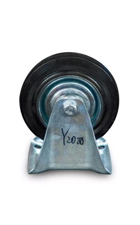 Колесо неповоротное резина FC 63 160 мм (Y) 1022080 купить в Кургане