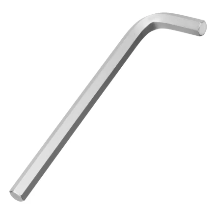 Набор ключей имбусовых, HEX, 2-12 мм, CrV, 9 шт., удлиненные Сибртех 123697 купить в Кургане