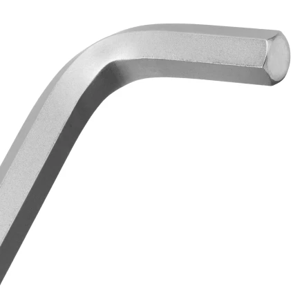 Набор ключей имбусовых, HEX, 2-12 мм, CrV, 9 шт., удлиненные Сибртех 123697 купить в Кургане