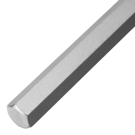 Набор ключей имбусовых, HEX, 2-12 мм, CrV, 9 шт., удлиненные Сибртех 123697 купить в Кургане