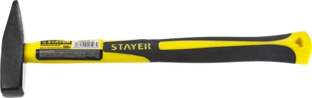 Молоток слесарный Fiberglass 200 г с фиберглассовой рукояткой, STAYER Professional 20050-02 20050-02_z01 купить в Кургане