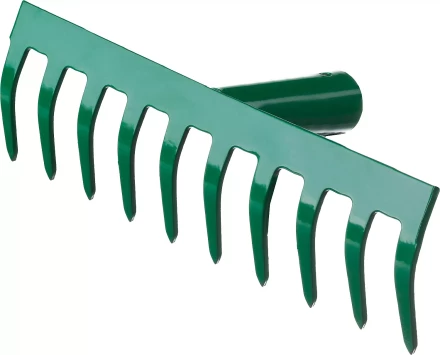 Грабли РОСТОК, 10 зубцов, прямые 39610-10_z01 купить в Кургане