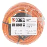 Удлинитель-шнур силовой Denzel Garden Series, б/з, ПВС, 10м, 1 розетка, 2 x 1,5 мм, 3 м 37403 купить в Кургане