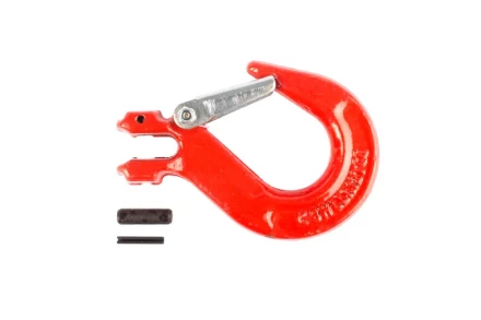 Крюк с вилочным креплением и защелкой TOR г/п 2,0 тн (D) 1039600 купить в Кургане