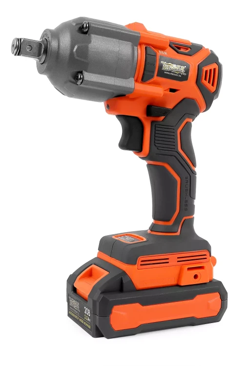 Аккумуляторный ударный гайковерт MESSER DCW9 750Нм М20 2Ач купить в Кургане