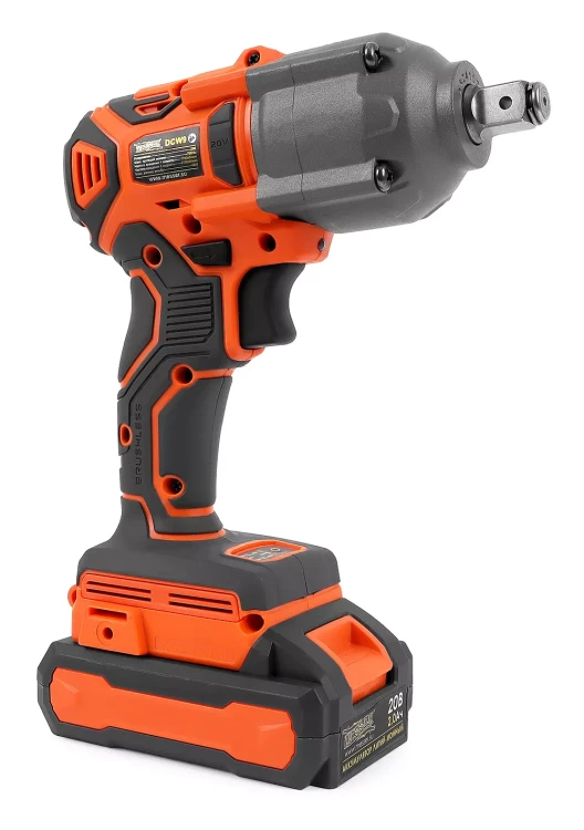 Аккумуляторный ударный гайковерт MESSER DCW9 750Нм М20 2Ач купить в Кургане