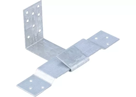 Опора скользящая для стропил открытая 2 мм KUCIS 120х40 мм цинк СИБРТЕХ 46541 купить в Кургане