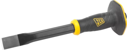 Зубило JCB, двухкомпонентная рукоятка с протектором, CrV cталь, 305х25мм JCL011 купить в Кургане