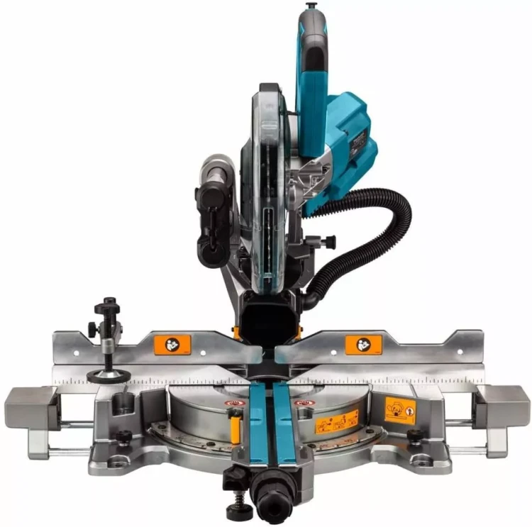 Аккумуляторная торцовочная пила консольного типа Makita 216 мм LS002GZ01 (без АКБ и ЗУ) купить в Кургане