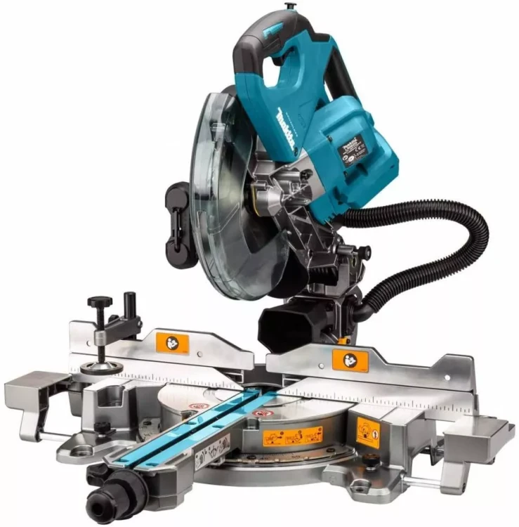 Аккумуляторная торцовочная пила консольного типа Makita 216 мм LS002GZ01 (без АКБ и ЗУ) купить в Кургане