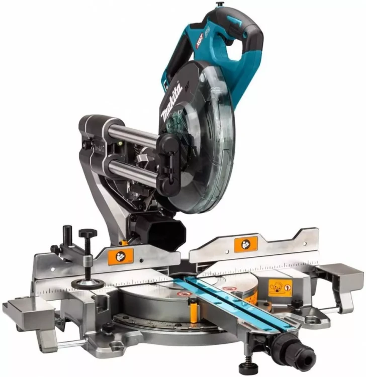 Аккумуляторная торцовочная пила консольного типа Makita 216 мм LS002GZ01 (без АКБ и ЗУ) купить в Кургане