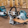 Аккумуляторная торцовочная пила консольного типа Makita 216 мм LS002GZ01 (без АКБ и ЗУ) купить в Кургане