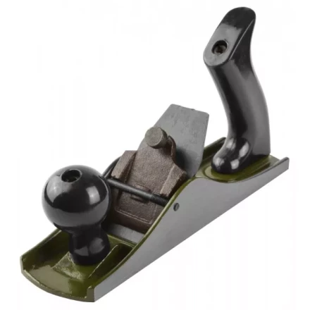 Рубанок ЗУБР &quot;ЭКСПЕРТ&quot; &quot;ОДИНАРНЫЙ&quot; металлический, с одинарным ножом, 50х250мм 18503-25_z01 купить в Кургане