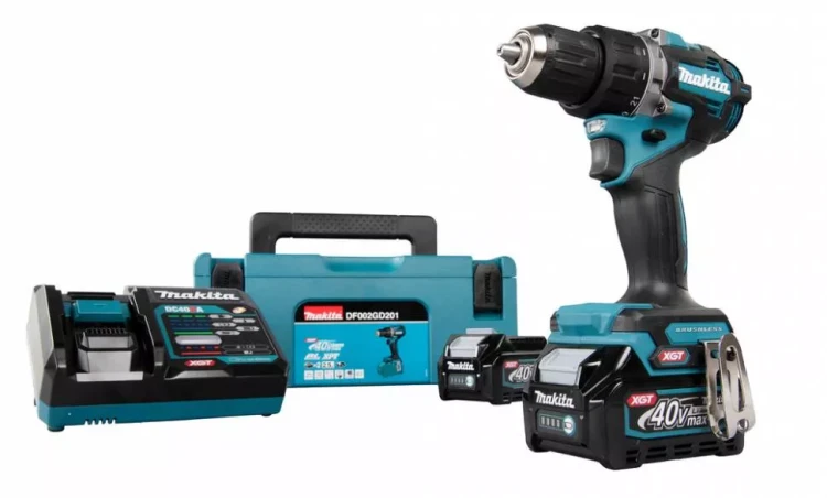 Компактная дрель-шуруповерт Makita DF002GD201 купить в Кургане