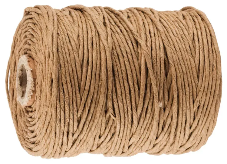 Шпагат STAYER упаковочный, бумажный, коричневый, 110м 50130-110 купить в Кургане