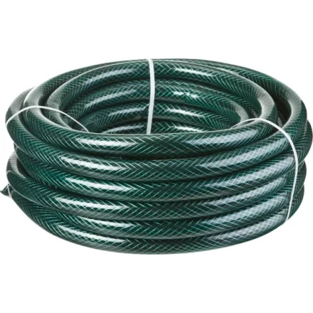 Шланг РОСТОК КЛАССИК поливочный, 10 атм., армированный, 3-х слойный, 3/4&quot;x15м 40308-3/4-15_z01 купить в Кургане