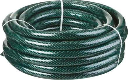 Шланг РОСТОК КЛАССИК поливочный, 10 атм., армированный, 3-х слойный, 3/4&quot;x15м 40308-3/4-15_z01 купить в Кургане