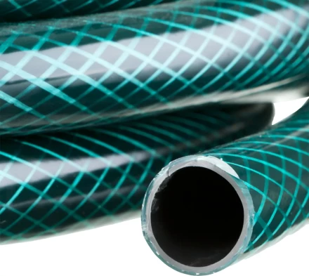 Шланг РОСТОК КЛАССИК поливочный, 10 атм., армированный, 3-х слойный, 3/4&quot;x15м 40308-3/4-15_z01 купить в Кургане