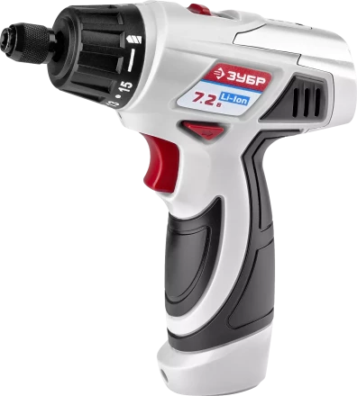 Отвертка-шуруповерт ЗДА-7.2-Ли-К серия МАСТЕР купить в Кургане