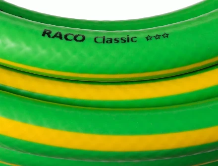 Шланг RACO CLASSIC поливочный, 25атм., армированный, 3-х слойный, 1/2&quot;х50м 40306-1/2-50_z01 купить в Кургане