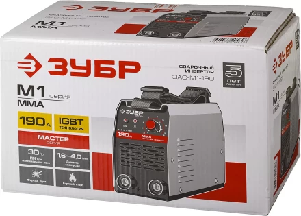 Сварочный инвертор ММА ЗАС-М1-190 серия МАСТЕР купить в Кургане