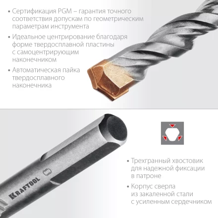 Сверла по бетону EXTREME 29166-120-10 купить в Кургане