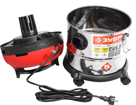 Пылесос строительный М3 ПУ-20-1400 М3 серия МАСТЕР купить в Кургане