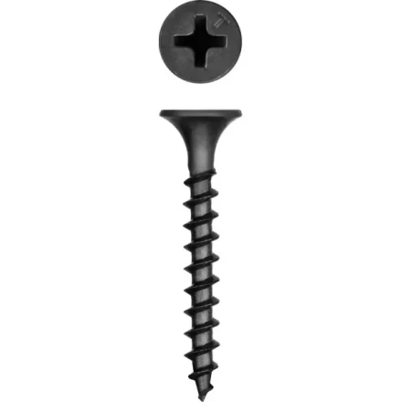 Саморезы СГД гипсокартон-дерево, 35 х 3.5 мм, 5 800 шт, фосфатированные, KRAFTOOL 3005-35 купить в Кургане