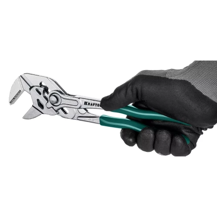 Клещи переставные-гаечный ключ 22065 купить в Кургане