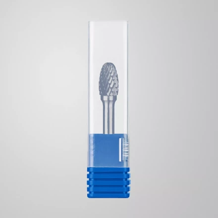 Зубр Твердосплавная борфреза E - овал, 10 х 16 мм, радиус 4.0 мм (28804-10-16) купить в Кургане