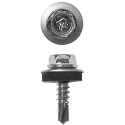 Саморезы ЗУБР "ПРОФЕССИОНАЛ" оцинков., для крепл. кров. матер. к металл. констр., 5.5x50мм, 230шт 4-300315-55-050