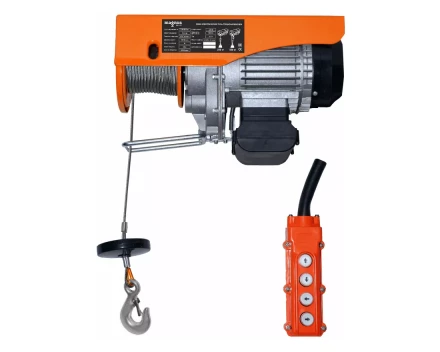 Мини электрическая таль комбинированная Magnus-Profi MEH, 250/500 кг, 6/12 м, 220В купить в Кургане