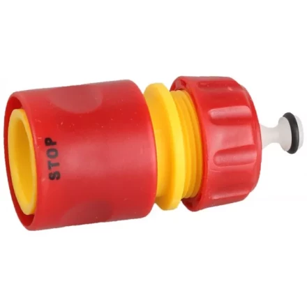 Соединитель с автостопом GRINDA из ударопрочной пластмассы, 1/2&quot; 8-426329_z01 купить в Кургане