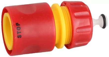 Соединитель с автостопом GRINDA из ударопрочной пластмассы, 1/2&quot; 8-426329_z01 купить в Кургане